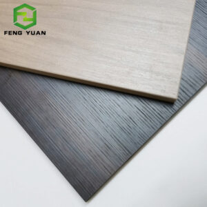 Satin Finished White Laminate Medium Density Fiberboard