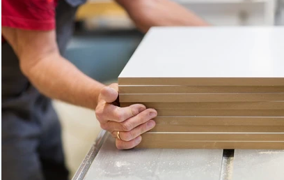 What is melamine MDF?