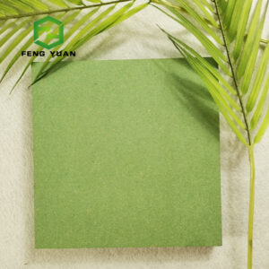 15mm Green Moisture Resistant MDF