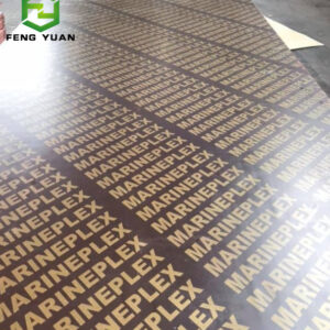 18mm Thickness Brown Film Faced Plywood For Construction