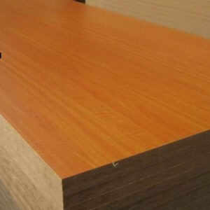 Red Oak Melamine Both Side MDF coloured melamine boards