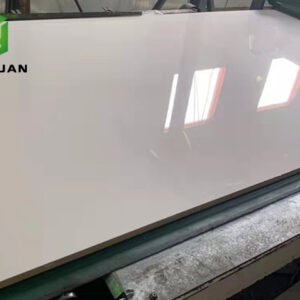 High Gloss UV MDF board 15mm white