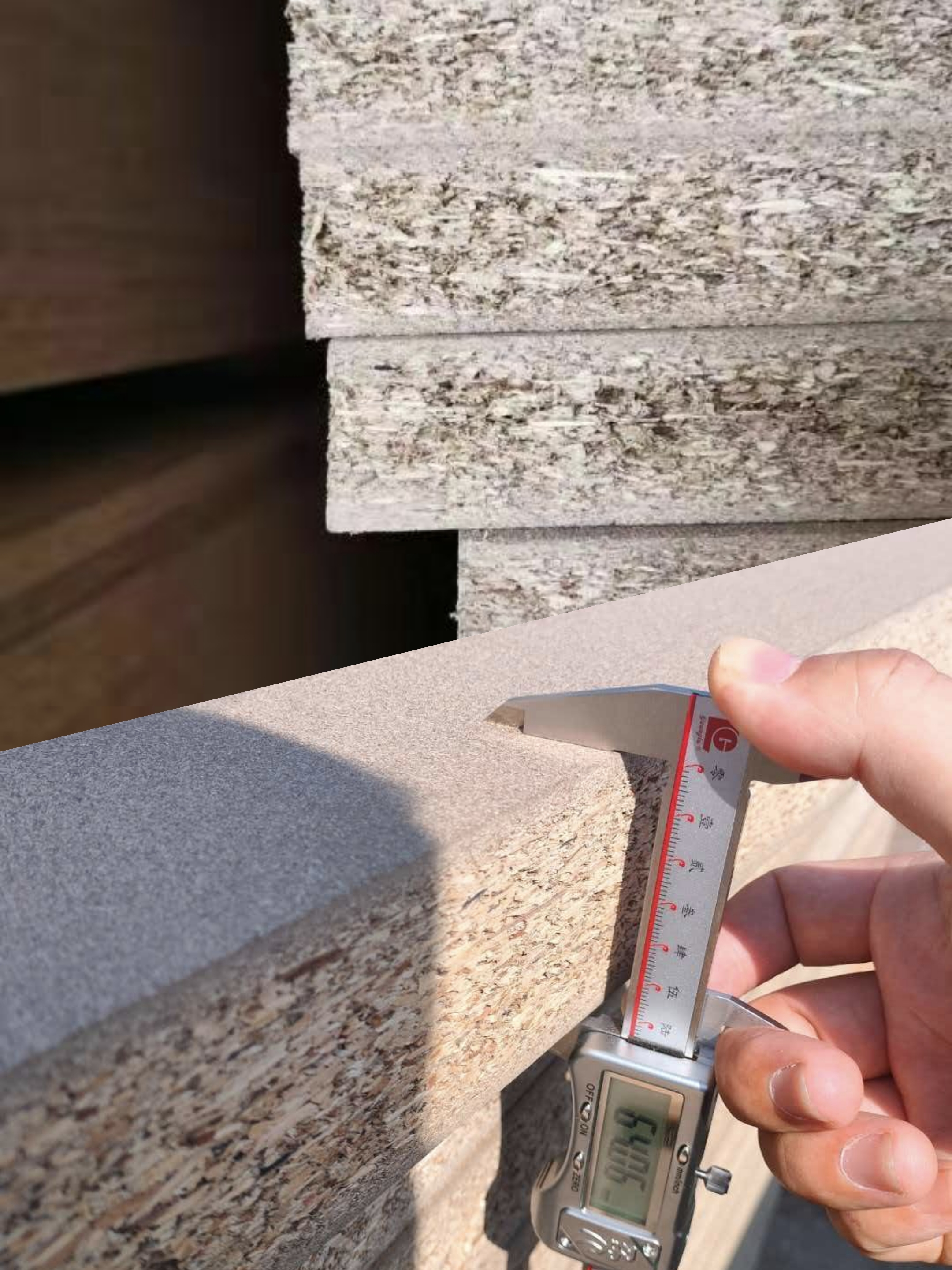 44mm Plain Particle for door core