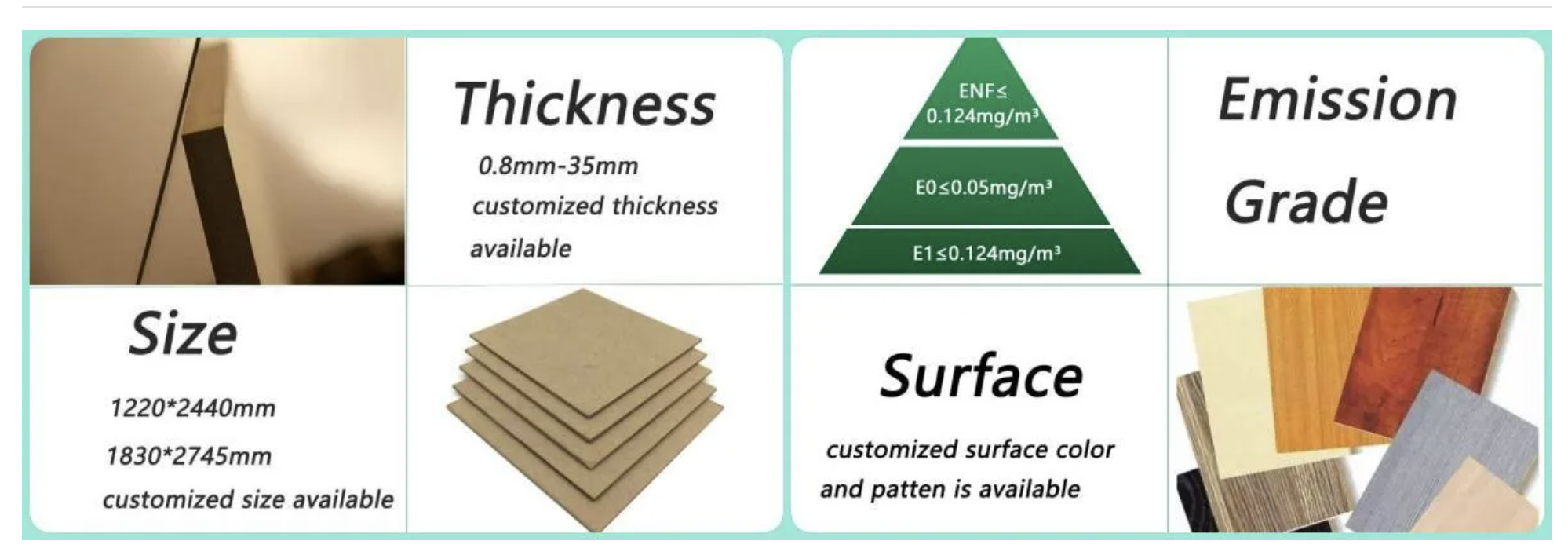Cheap 11mm 21mm 30mm 40mm 15mm*1220*2440 Moisture Resistant chipboard for Desk Floor Cheap 11mm 21mm 30mm 40mm 15mm*1220*2440 Moisture Resistant chipboard for Desk Floor